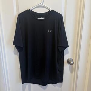 Under Armour The Tech Tee Men's Activewear T-Shirt XXL Black
